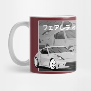 Nissan 370z z 34 nismo Japanese Comics Mug